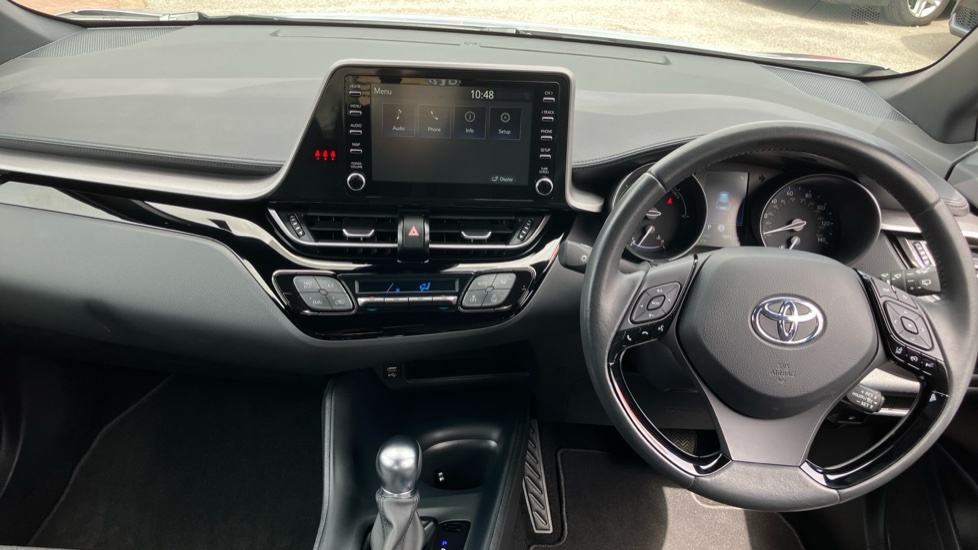 Toyota C-Hr Icon Silver #6