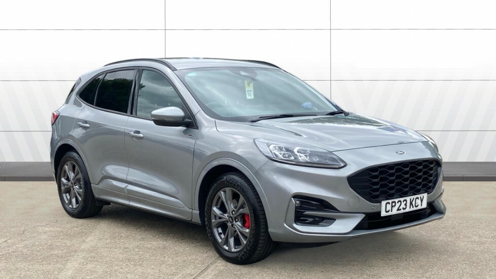 Ford Kuga St-line Edition Silver