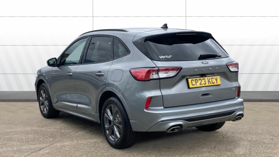 Ford Kuga St-line Edition CP23KCY Silver #2