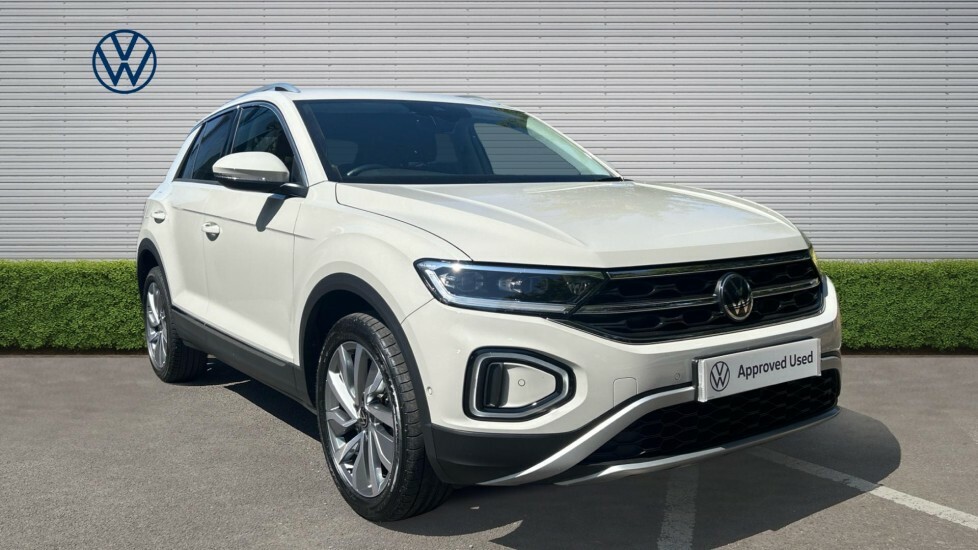 Volkswagen T-Roc Style Grey