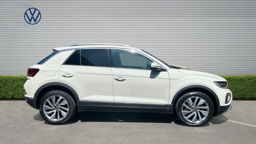 Volkswagen T-Roc Style Grey #4