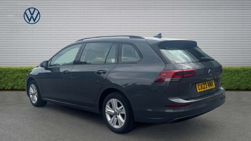Volkswagen Golf Life Grey #3