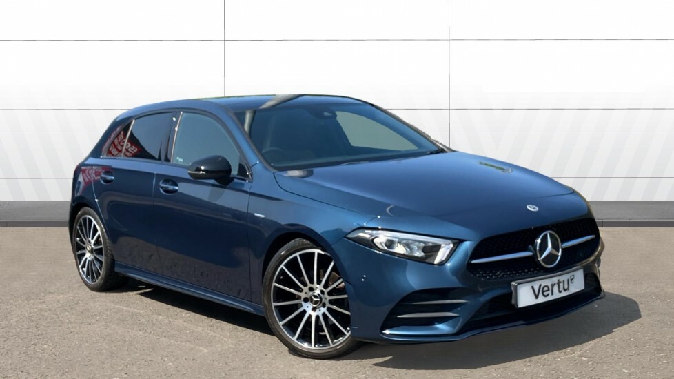 Mercedes-Benz A Class Exclusive Edition KP70WLK Blue
