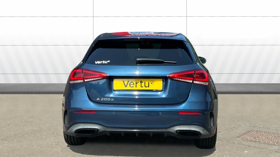 Mercedes-Benz A Class Exclusive Edition KP70WLK Blue #6