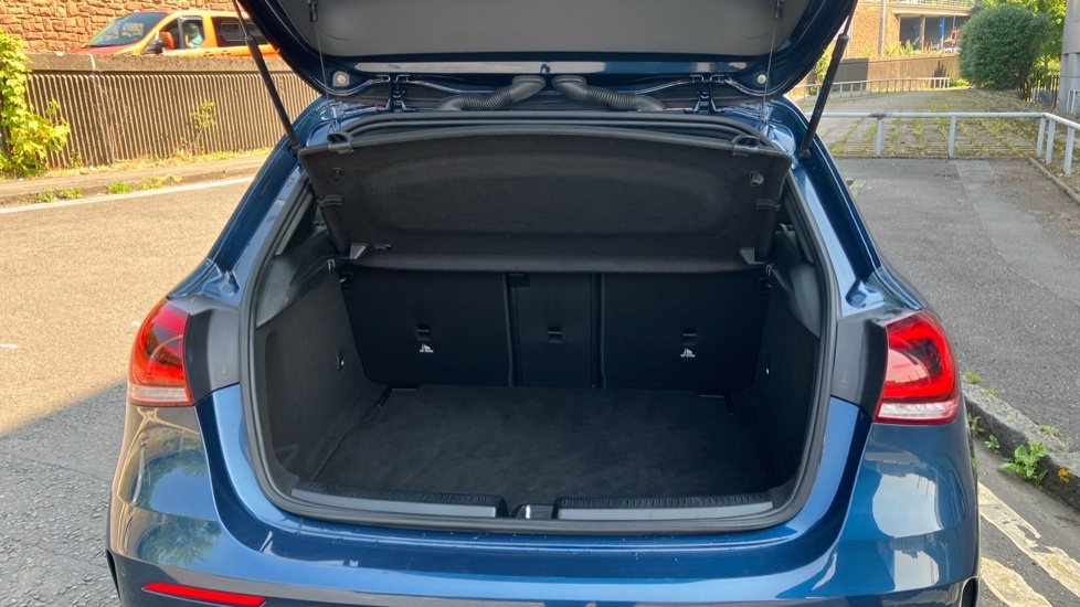 Mercedes-Benz A Class Exclusive Edition KP70WLK Blue #4