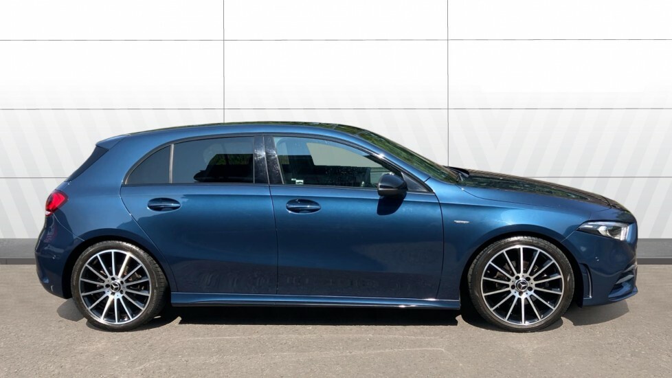 Mercedes-Benz A Class Exclusive Edition KP70WLK Blue #5