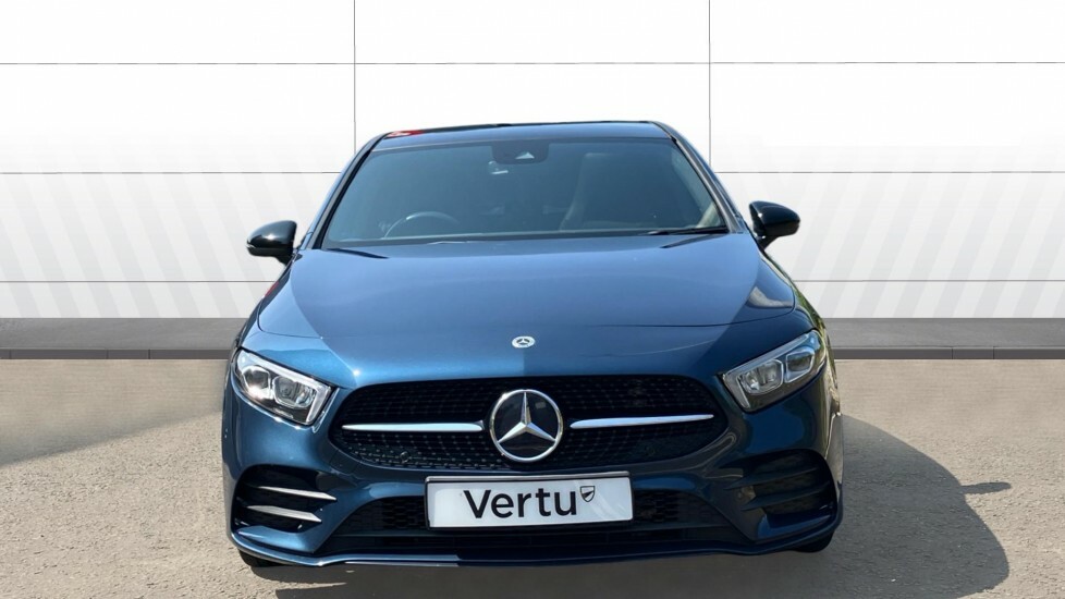 Mercedes-Benz A Class Exclusive Edition KP70WLK Blue #3