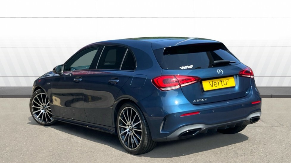 Mercedes-Benz A Class Exclusive Edition KP70WLK Blue #2