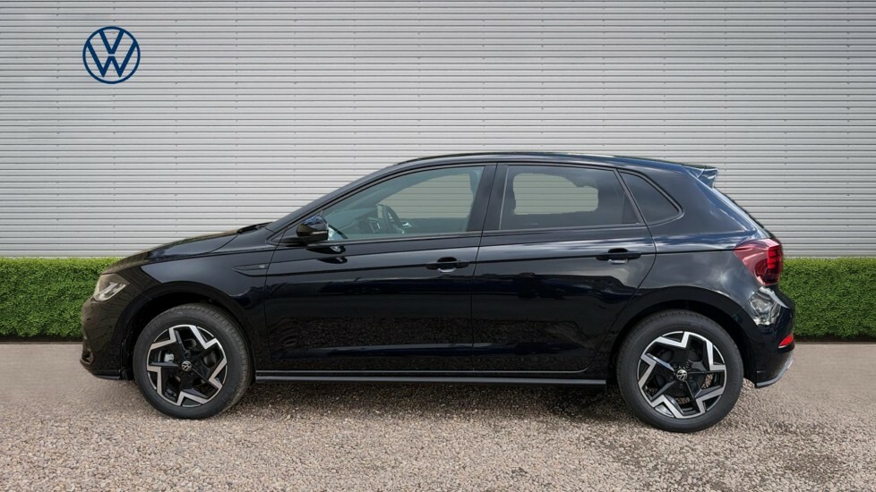 Volkswagen Polo R-line YE26EGV Black #4