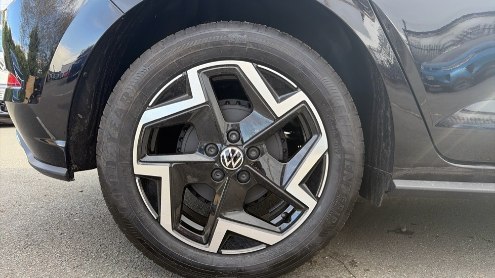 Volkswagen Polo R-line YE26EGV Black #5