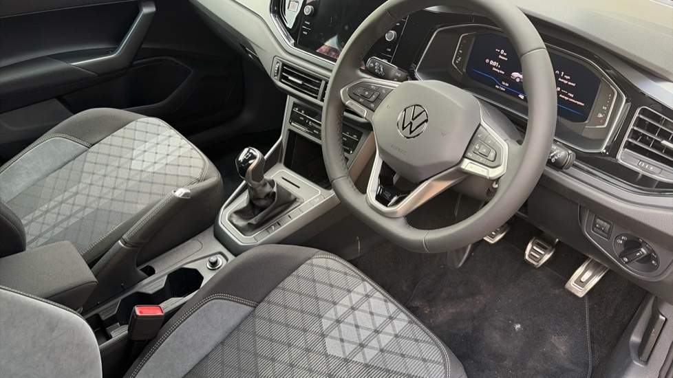 Volkswagen Polo R-line YE26EGV Black #6