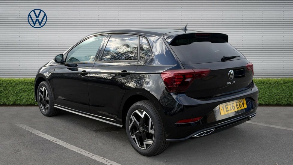 Volkswagen Polo R-line YE26EGV Black #3