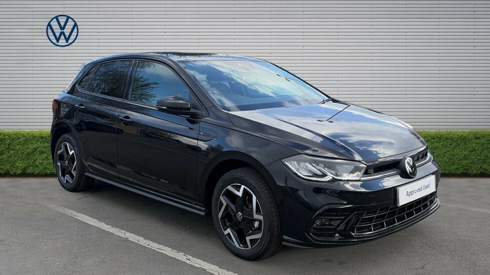 Volkswagen Polo R-line Black