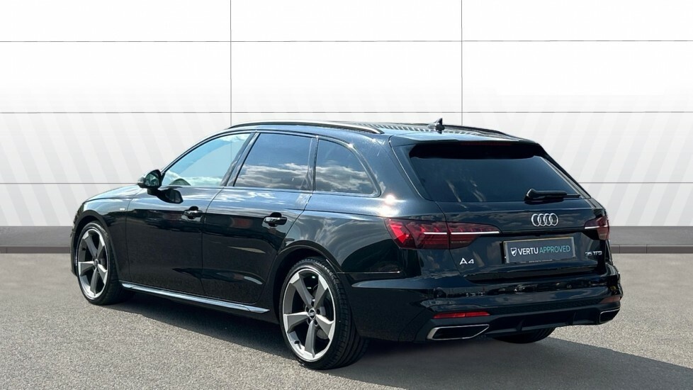Audi A4 Black Edition NX21VRK Black #2