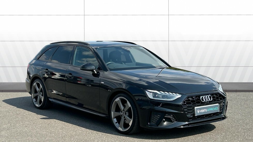 Audi A4 Black Edition Black