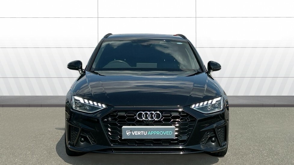 Audi A4 Black Edition NX21VRK Black #3