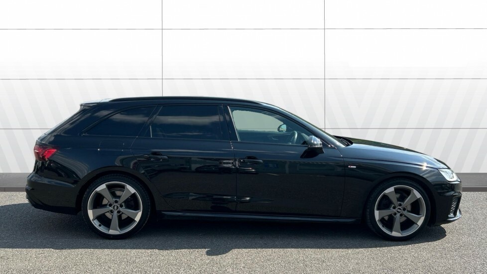 Audi A4 Black Edition NX21VRK Black #5