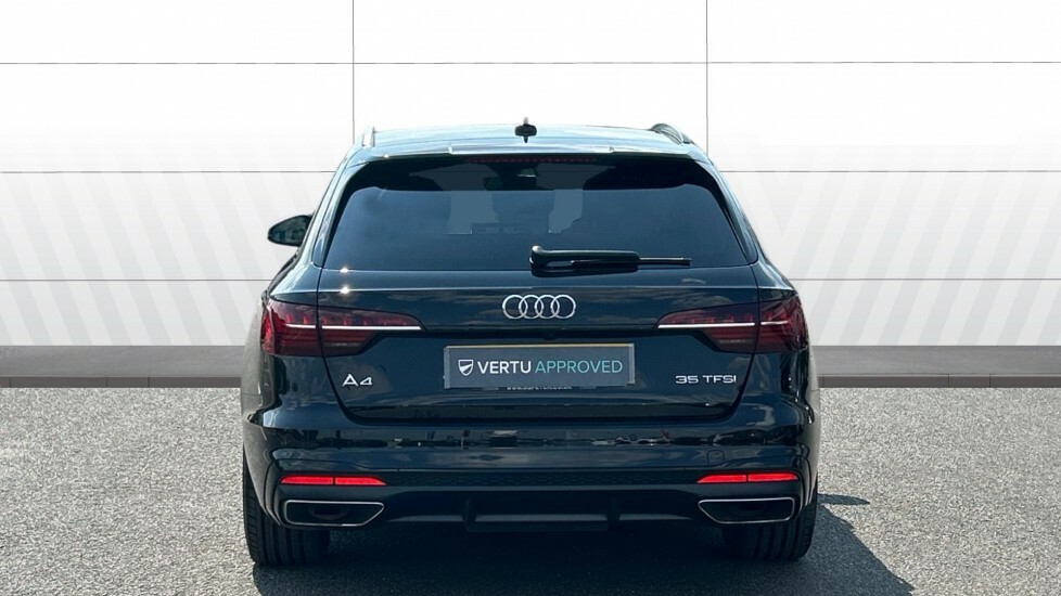 Audi A4 Black Edition NX21VRK Black #6