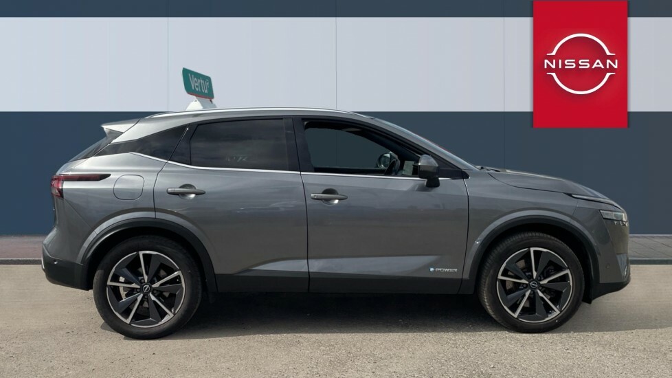 Nissan Qashqai Tekna SH23BDZ Grey #5