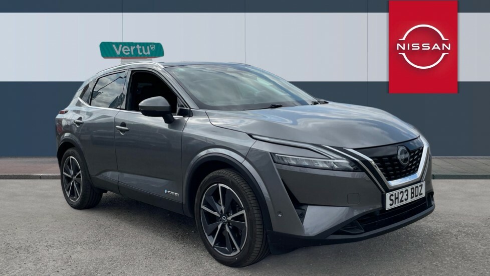 Nissan Qashqai Tekna SH23BDZ Grey