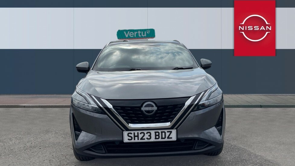 Nissan Qashqai Tekna SH23BDZ Grey #3