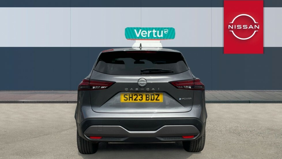 Nissan Qashqai Tekna SH23BDZ Grey #6