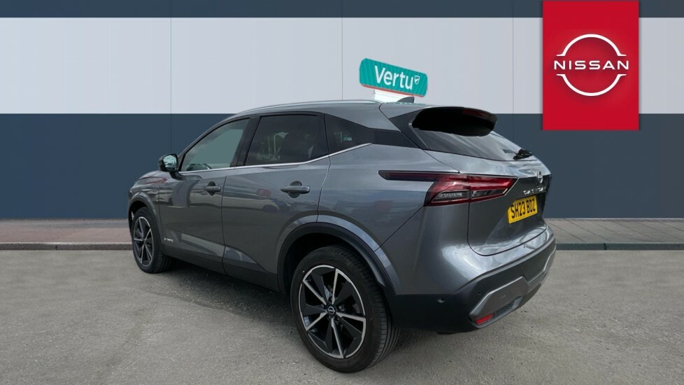 Nissan Qashqai Tekna SH23BDZ Grey #2