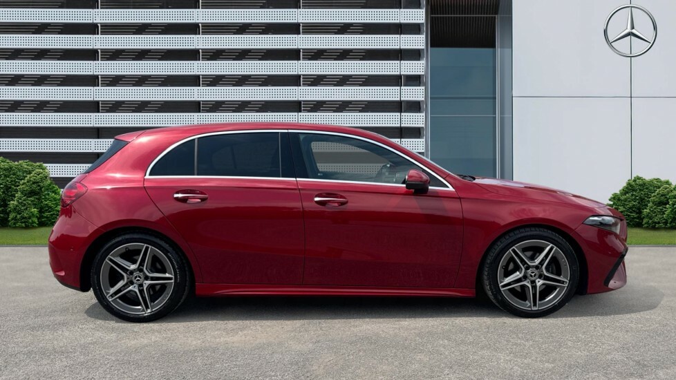 Mercedes-Benz A Class Amg Line PK23ASV Red #5