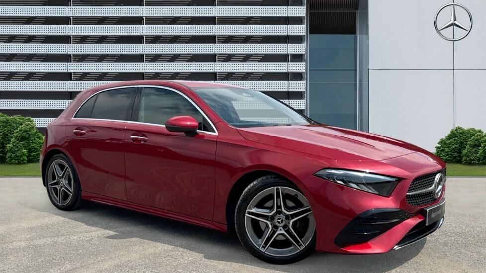 Mercedes-Benz A Class Amg Line Red
