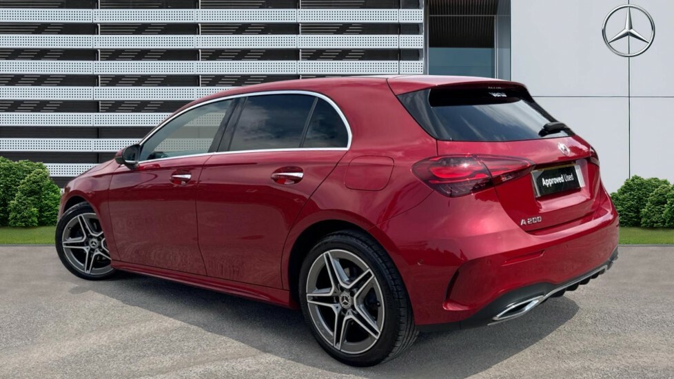 Mercedes-Benz A Class Amg Line PK23ASV Red #2