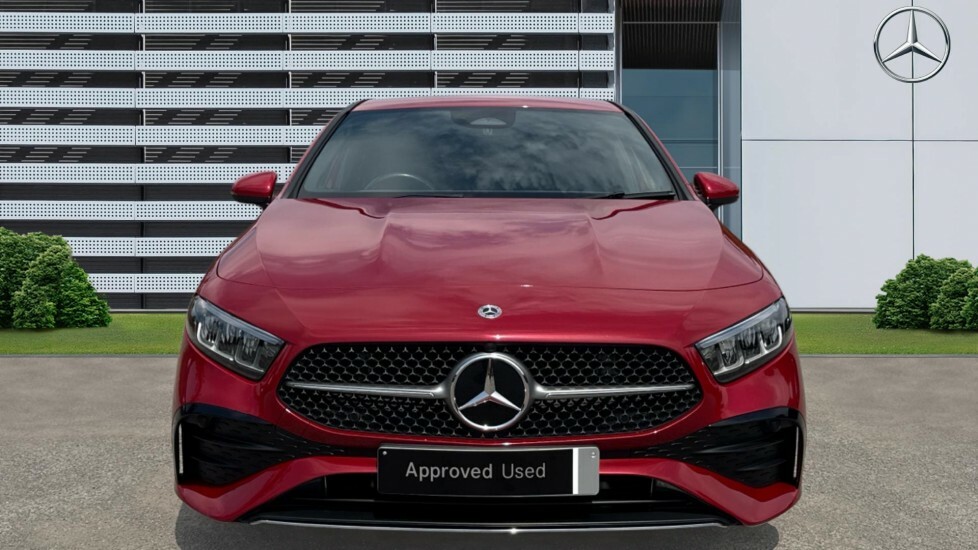 Mercedes-Benz A Class Amg Line PK23ASV Red #3