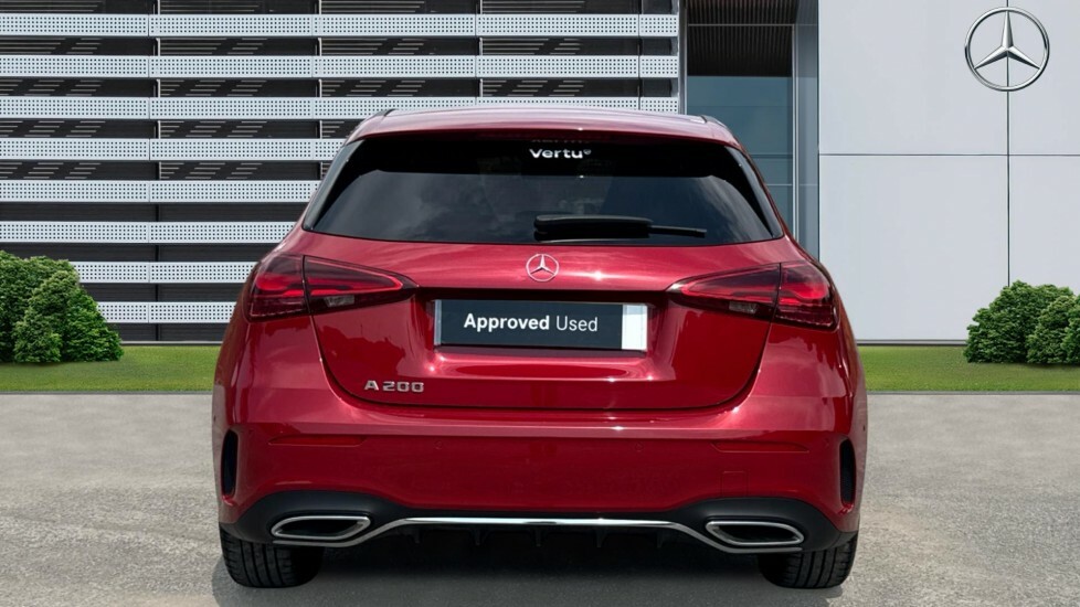 Mercedes-Benz A Class Amg Line PK23ASV Red #6