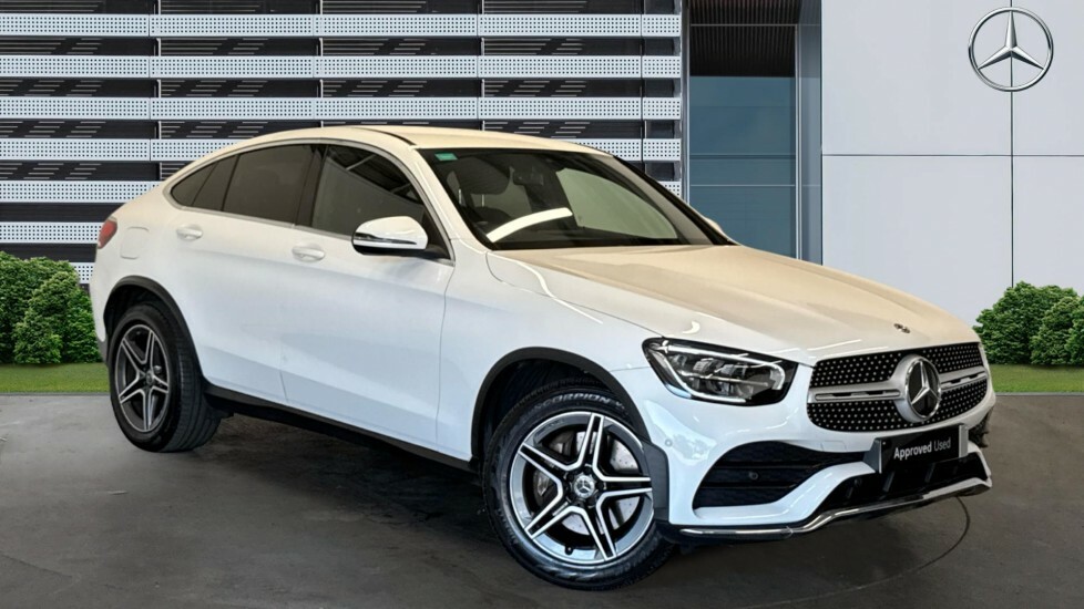 Mercedes-Benz GLC Class Amg Line RX20VPJ White