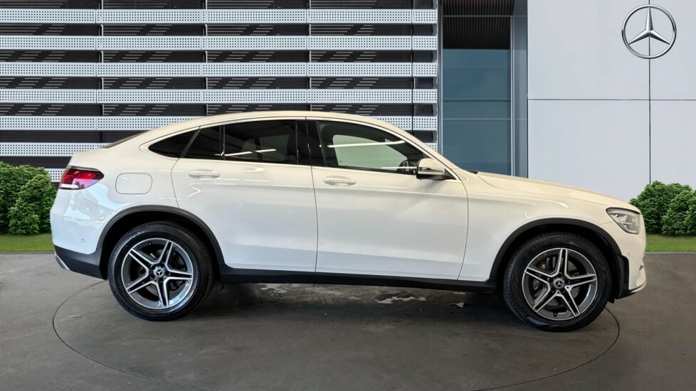 Mercedes-Benz GLC Class Amg Line RX20VPJ White #5