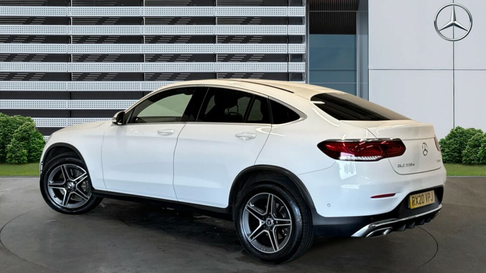 Mercedes-Benz GLC Class Amg Line RX20VPJ White #2