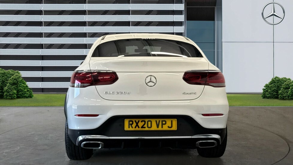 Mercedes-Benz GLC Class Amg Line RX20VPJ White #6