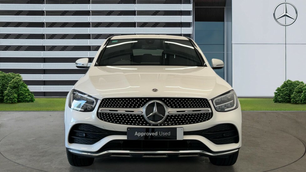 Mercedes-Benz GLC Class Amg Line RX20VPJ White #3