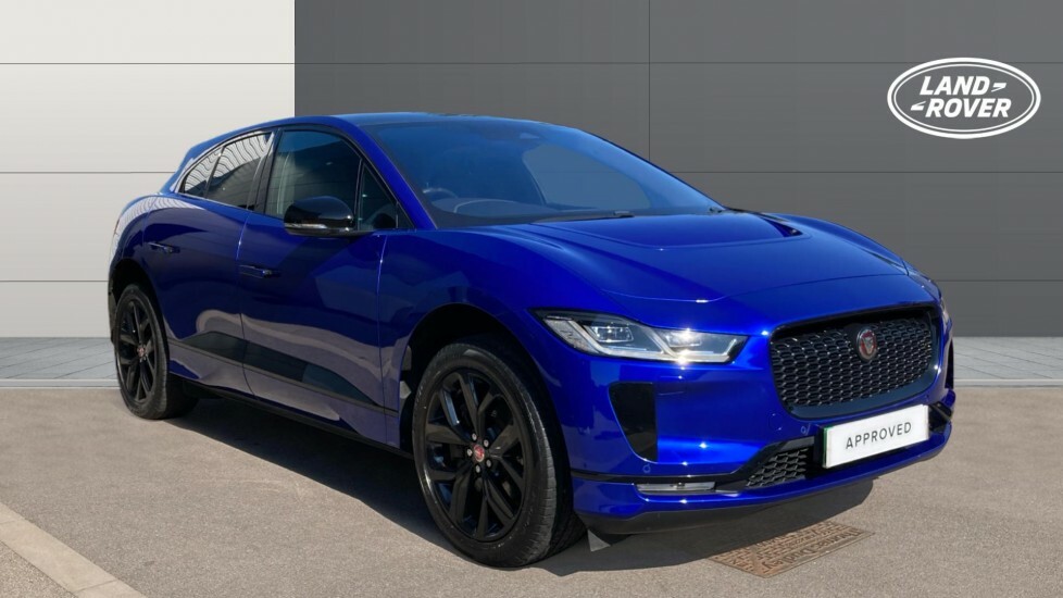Jaguar I-Pace Hse Black Blue