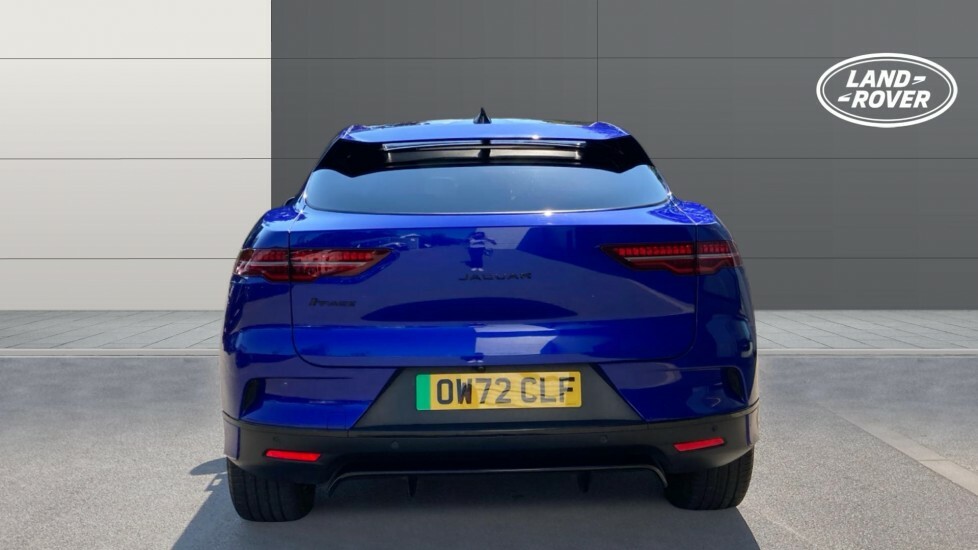 Jaguar I-Pace Hse Black OW72CLF Blue #6