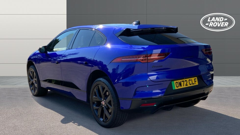 Jaguar I-Pace Hse Black OW72CLF Blue #2
