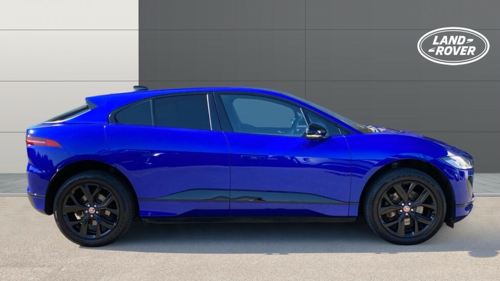 Jaguar I-Pace Hse Black OW72CLF Blue #5