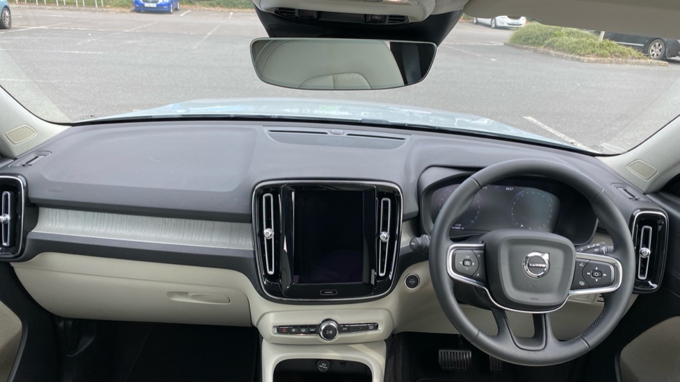 Volvo XC40 Inscription Silver #5