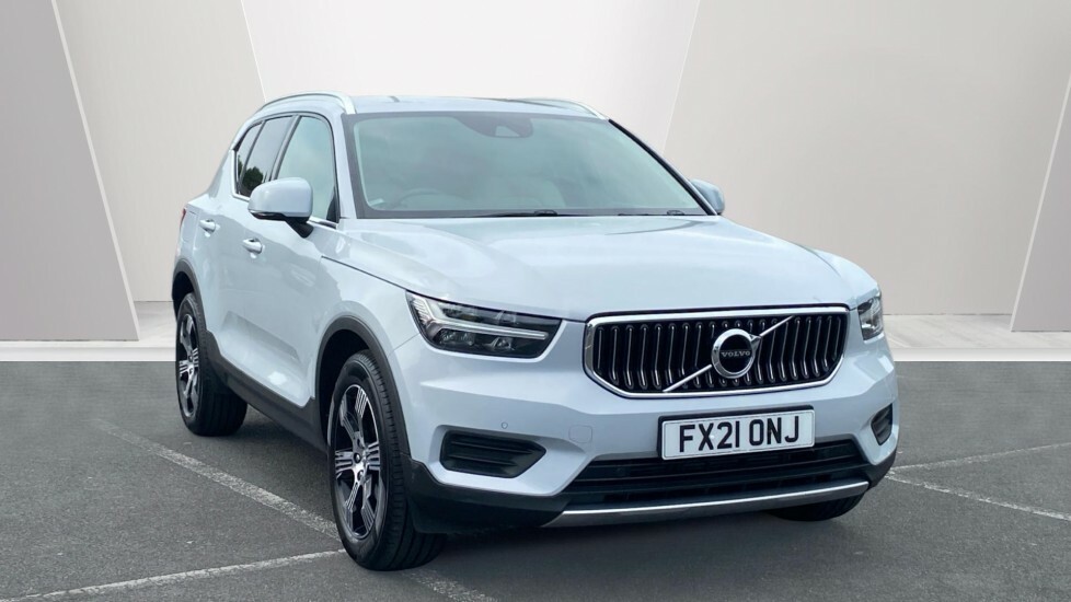 Volvo XC40 Inscription Silver