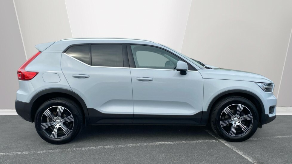 Volvo XC40 Inscription Silver #3