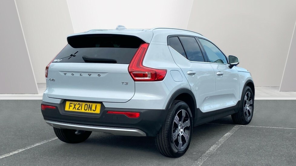 Volvo XC40 Inscription Silver #2