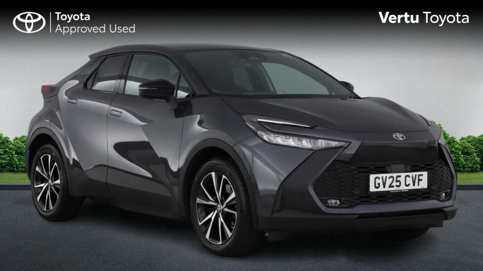 Toyota C-Hr Design Grey