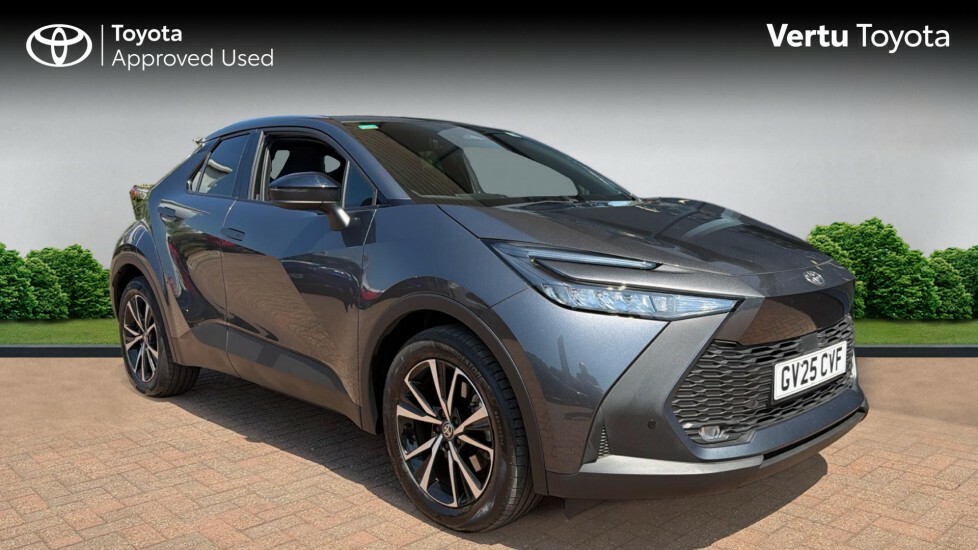 Toyota C-Hr Design GV25CVF Grey