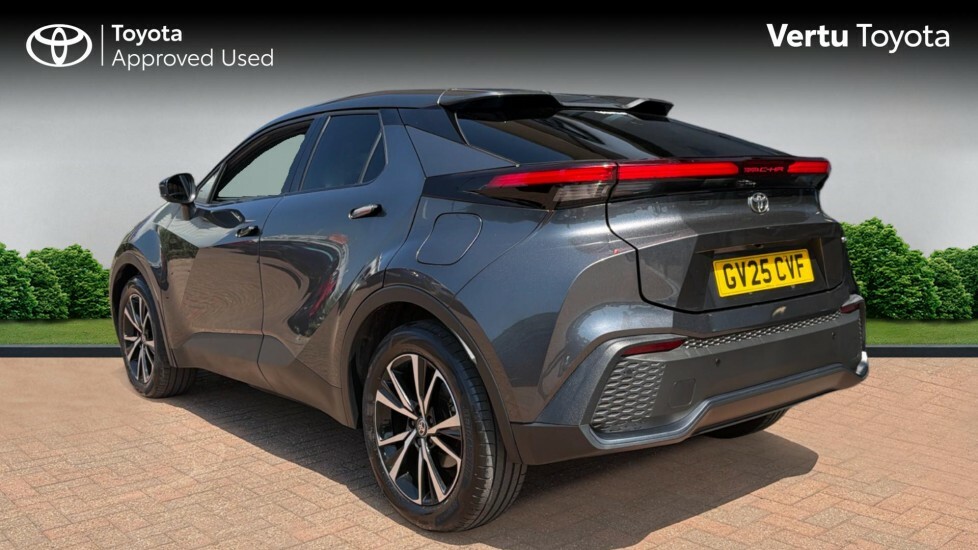 Toyota C-Hr Design GV25CVF Grey #4