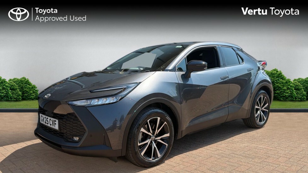 Toyota C-Hr Design GV25CVF Grey #3