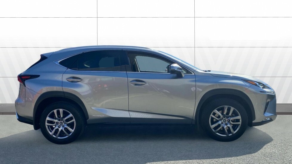 Lexus NX Estate AY20WPP Silver #5